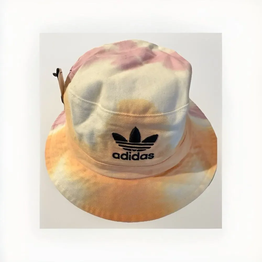 adidas tie dye Bucket Round Hat One Size NWT